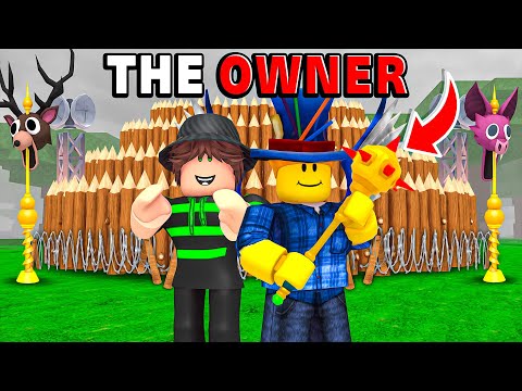 I Met The OWNER Of 99 Nights In The Forest!