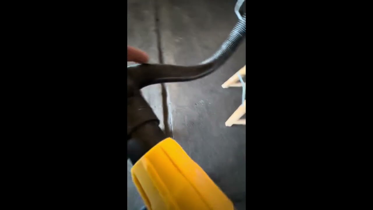 Ponceuse plâtre télescopique