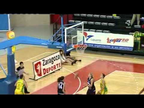 jugadoras mann filter en selección absoluta. mayo '11. aragon tv