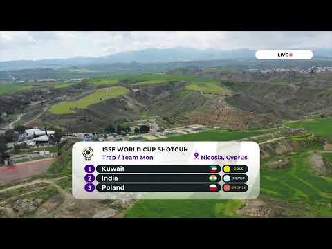 Medal Match Trap Team Men - ISSF World Cup Shotgun, Nicosia, Cyprus (14.03.2022)