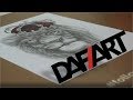 Dibujo León realista/ Realistic lion drawing (Speed drawing) by DAFart Dibujo León realista/ Realistic lion drawing (Speed drawing) by DAFart