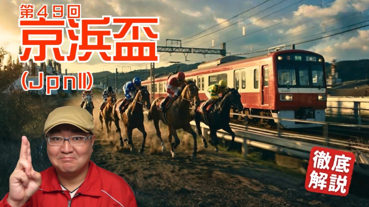 【2026 田倉の予想】第４９回 京浜盃（ＪｐｎII）徹底解説！