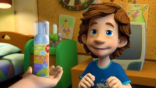 Download lagu Tom Thomas, the Top Toothpaste Tester! | The Fixies mp3