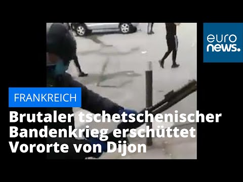 Brutal Chechen gang war shakes suburbs of Dijon