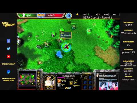 [ENG] GERA Cup #11 - [N] VolanD vs. Dj3ki [H] - Round 1