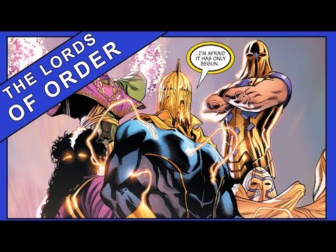 The Lords Of Order | Justice League Dark #8