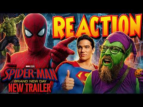 THEY FINALLY NAILED IT! – Spider-Man: Brand New Day Trailer REACTION Featuring SUPERMAN!
