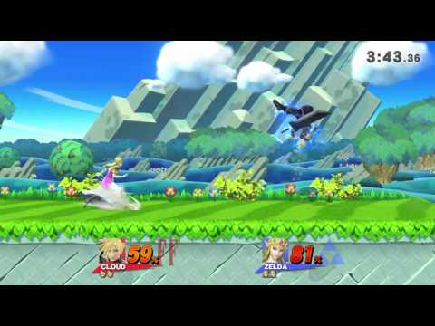 Stealth (Cloud) vs Yawen (Zelda) 2