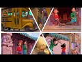 Chicken Little 2005 And Turning Red 2022 One Little Slip Part 1 Clean Up Of Family Temple