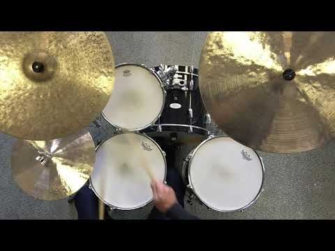 Foucher's jazz - johan nicolas janicke cymbals