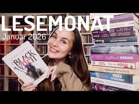 Lesemonat📚 | Januar 2026 | Was habe ich gelesen? | cozy_jessy