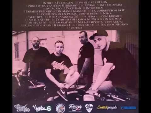 09 Paraiso Perdido (Manu Blanco) Talegueros - El Origen 2014