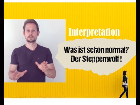 Steppenwolf: Characterization / Is Harry Haller crazy?