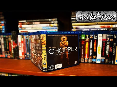 Chopper - 20th Anniversary Edition (Blu-ray Unboxing Review)