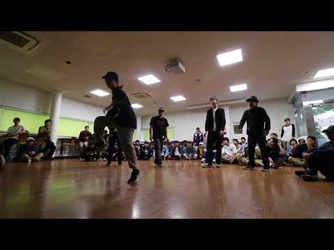 SBS vol 0 solo freestyle battle 予選Aサークル