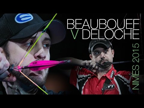 Pierre-Julien Deloche v Chance Beaubouef – compound men’s bronze | Nîmes 2015 Indoor World Cup S3