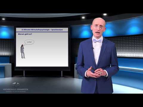 018: Was verrät die Sprache über einen Menschen? '15 Minuten Wirtschaftspsychologie' (1080p)