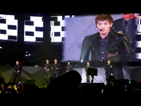 [111008 2PM Hands Up Asia Tour in Taipei] 2PM - I'm Your Man