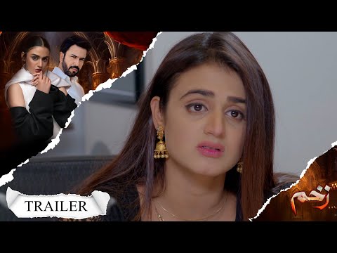 ZAKHAM I Episode 19 Trailer I Hira Mani I Junaid Khan I Nazish Jahangir I Yashma Gill | LT08