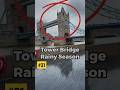 Tower Bridge View In Rainy Weather King Coronation Day Shorts Trending