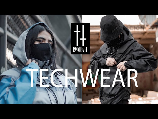 Vídeo relacionado con XYXIONGMAO Cyberpunk Techwear - Pantalones de carga holgados para hombre, para exteriores, para hombre, Negro , S