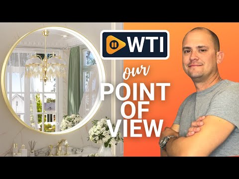 Keonjinn 32 Round LED Mirror for Bathroom with Lights 3 Color Lights Gold Metal Framed Frontlit Circular Wall Vanity Mirror Dimmable Makeup Mirror Gold-3 Color Lights 32 Inch - WTI product video review
