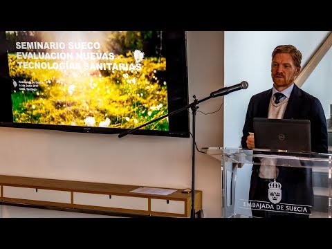  Seminario Sueco Evaluación Nuevas Tecnologías Sanitarias