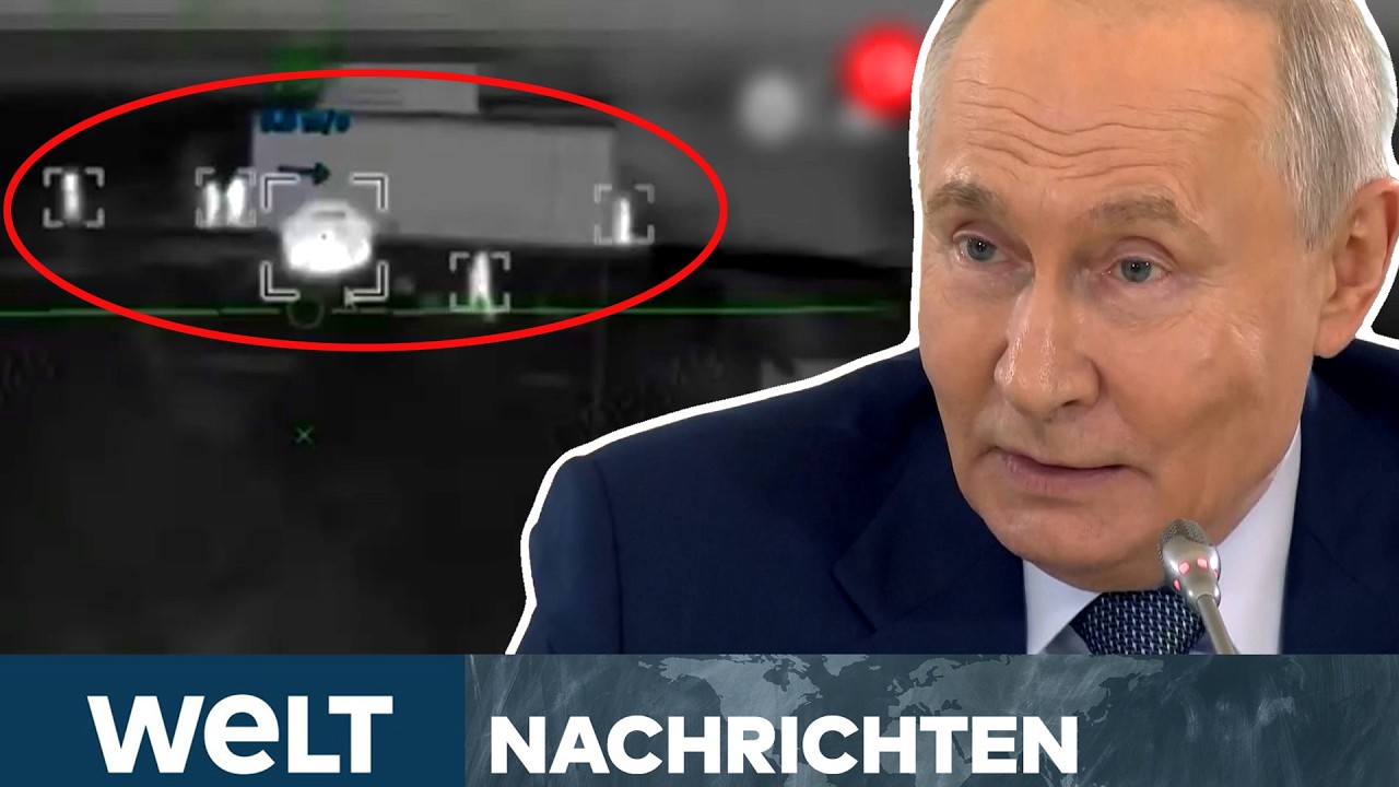UKRAINE-KRIEG: Video zeigt Desaster für Putin! Treffen mit Selenskyj abgelehnt! | WELT LIVE