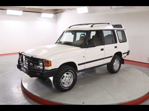 1996 Land Rover Discovery (CC-2103724) for sale in Denver , Colorado