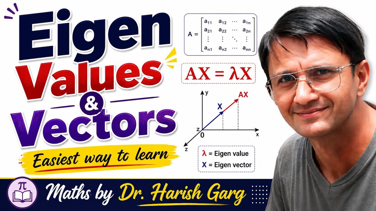 Eigen Values and Eigen Vectors