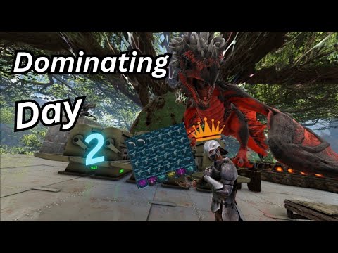 How a 15,000 Hour Duo Dominates The Server Day 2 ARK PvP