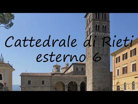 How to pronounce Cattedrale di Rieti  esterno  6 in Italian?