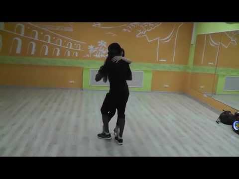 Kizomba Class 06.07.15 at Brazuka Dance School - Aladje Sheva