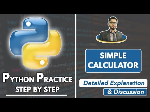 Python Program To Make A Simple Calculator In Hindi Python Exercise Python Tutorial In Hindi
