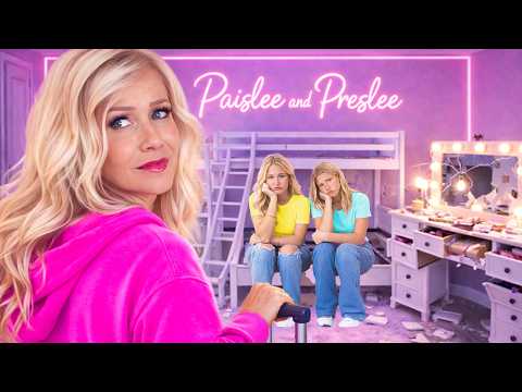 I HAD TO LEAVE BEFORE THEiR DREAM ROOM WAS FiNiSHED...🥺