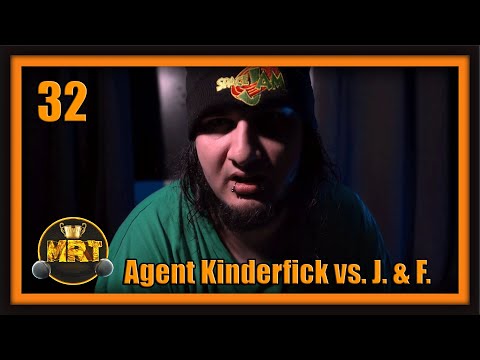 [MRT 2] Agent Kinderfick vs. Jansein & Flexman | 32stel-Finale [18/32] (Beats by Nelly & Suwhat)