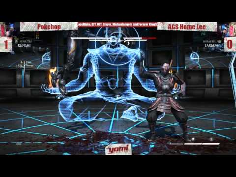 Yomi Gaming MKX Kombat Tuesday Week 7 Pools Pokchop vs AGS Home Lee