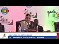 Zimbabwe 2023 Elections Presidential Results Announcement