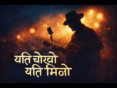 Yati Chokho Yati Mitho – 1980s Blues Style Cover | Nepali Song