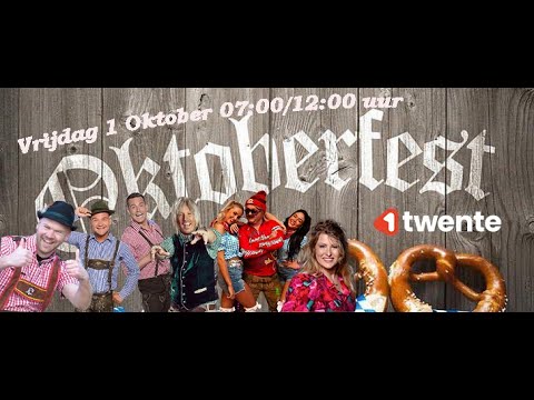 Tim Schalkx & Marco Kraats bij das erste Oktoberfest