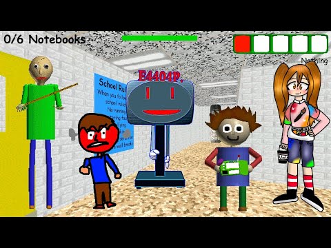 BBCCS 2: The Unpredictable School (Baldi's Basics Mod)