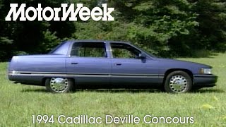 1994 Cadillac Deville Concours | Retro Review