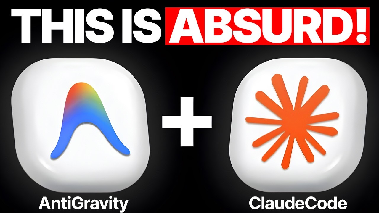 Antigravity + Claude Code Is INSANE! 🤯