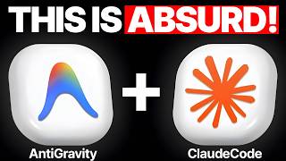 Antigravity + Claude Code Is INSANE! 🤯