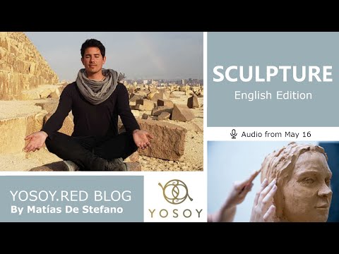 Day 286 - SCULPTURE - Matías De Stefano - BLOG: Sacral-Emotional-Taurus, Read by Helena-Marie 5/16