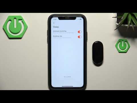 XIAOMI Smart Band 10 – How to Manage Sleep Settings in App