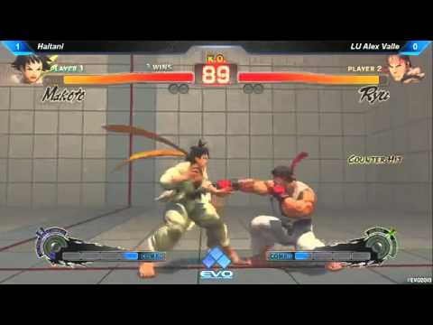 EVO2013 day1 スパ4AE2012 Semi Finals Pool ハイタニ vs LU Alex Valle