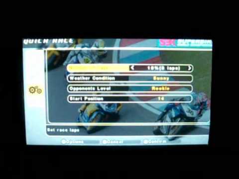 SBK-07 : Superbike World Championship PSP