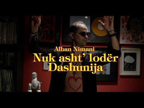 Alban Nimani - Nuk asht’ lodër dashunija (Vaçe Zela “Nuk është lodër dashuria”)