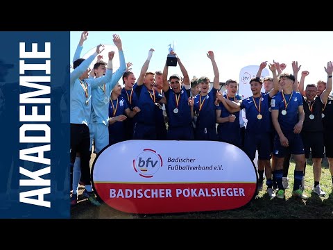 "Ein völlig verdienter Sieg" | U17 gewinnt BFV-Verbandspokal